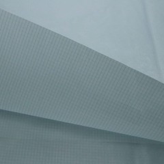Tear-Resistant Grey Ripstop Nylon Fabric 60×196 Inch for Bags and Covers