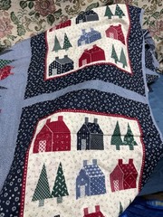 Vtg VIP Cranston Holiday Fabric Panel – 6 Yards X 43 Inches W – Cottagecore
