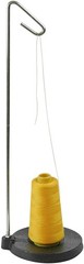 Single Cone Spool Stand Alone Cast Iron Thread Holder Fits Black