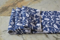 NO TARRIF CHARGES 100% ✅ 15 Yard Hand Print 100% Cotton Floral Fabric ZK-23*