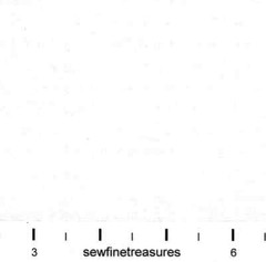 SoHo Solids WHITE Pure White Timeless Treasures Fabric By the FQ – 1/4 YD