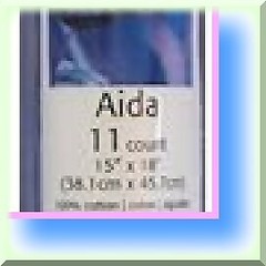 Cotton Aida 11 Count Fabric 15×18 Inches