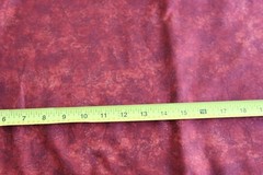 By 1/2 Yd, Black on Orange & Rust Leaves Quilt Cotton, Benartex/Halvorsen, N1499