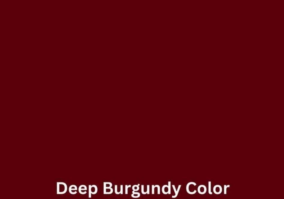 Solid DEEP Burgundy RED Fabric 100% Cotton FQ HY BTY Fat Quarter By the Yard