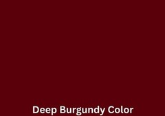 Solid DEEP Burgundy RED Fabric 100% Cotton FQ HY BTY Fat Quarter By the Yard
