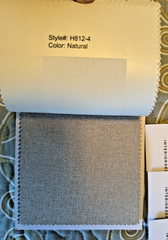 10 Interior Design Sofa Fabric Samples & 1 Two Pages Curtain Sample Book