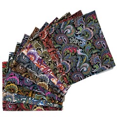 Lenailin 10 Pcs Fat Quarters Fabric Bundles 18 Inchx22 Inch Cotton Quilting
