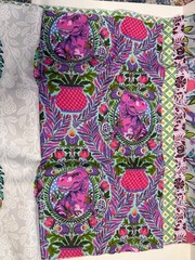 1/2 Yard Bundle of Tula Pink Free Spirit Roar fabrics (retired) 8 half yards
