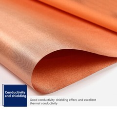 EMF Protection Pure Copper Fabric-Blocking RFID Radiation Wifi EMI EMP RF 1-5M