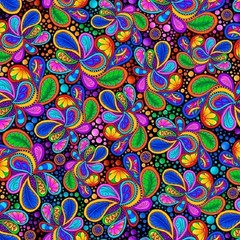 CARNIVALE designed by Debi Payne for Quilting Treasures – bty – item #26372-J