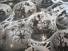 Brand New Gothic Halloween 100% Cotton by the 1/2 yard 18″ x 44″