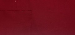 COTTON DUCK CANVAS BRICK RED 13 oz CORNHOLE MULTIUSE FABRIC BY THE YARD
