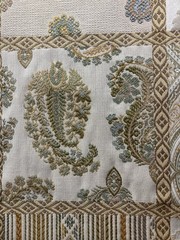FabriCut Patchwork Pattern Upholstery 7 yards X 54” New Heavyweight