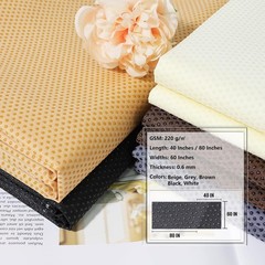60×40 Inches Antislip Cloth, Vinyl Primary Cloth Backing Fabric, Rug Backing …