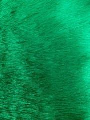Zahra EMERALD GREEN 0.75 Inch Short Pile Soft Faux Fur Fabric for Fursuit, Cosp