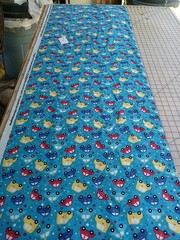 Little CarsFabric .. please see photos for sizes.60″ X 40 Inches