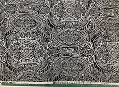 LIDA MANUFACTURING – #7954 IMPERIAL PAISLEY RAYON, 54″ W– 1 3/8 YARDS