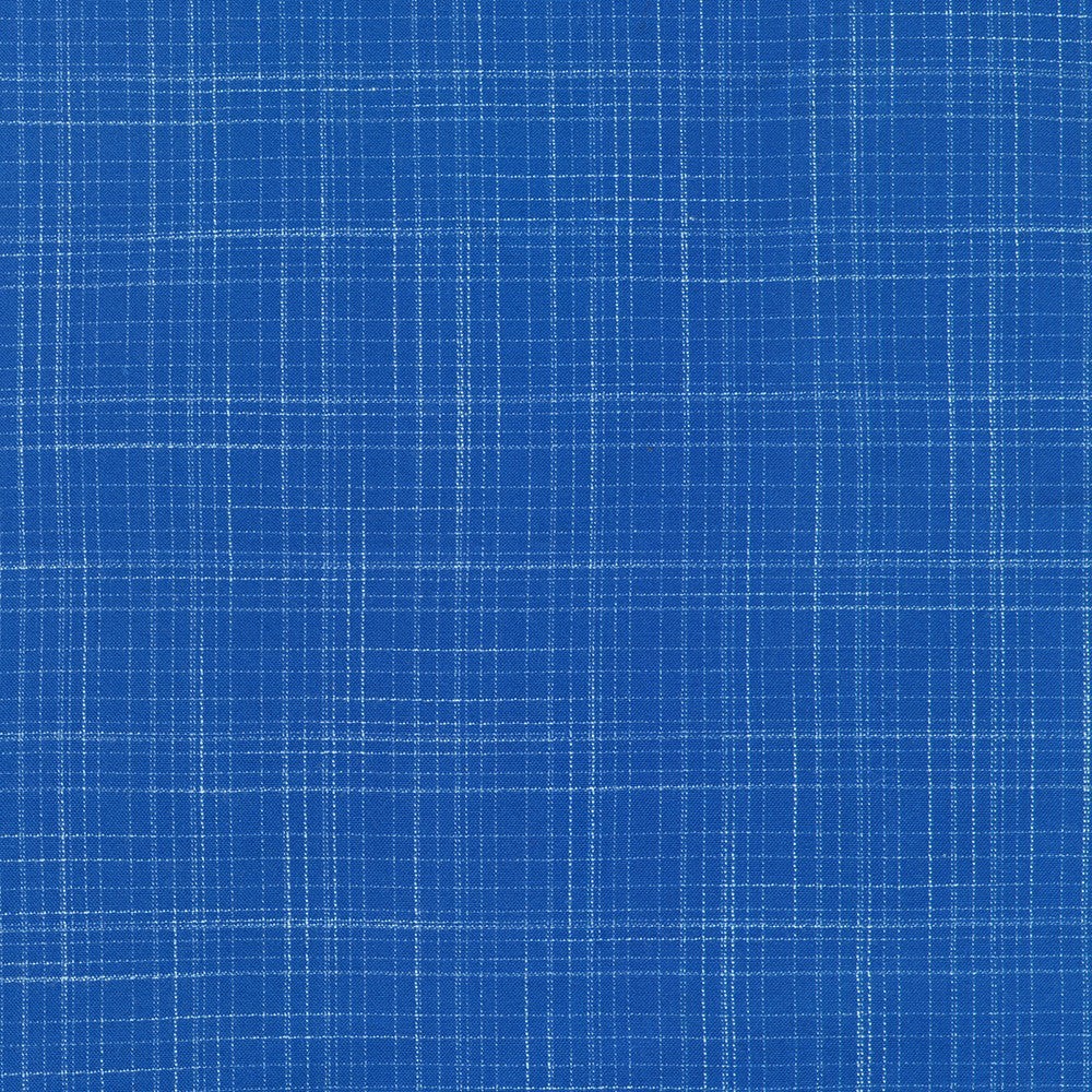 KAUFMAN – Kona Loomworks-Summer Breeze by Studio RK – Woven – Blueprint , Sold