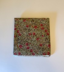 Beth Bruske for David Textiles Floral Rose Cotton Fabric 2+ Yards Uncut Quilting