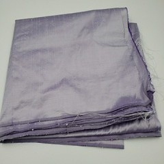 Iridescent Slub Taffeta Fabric Lavender Purple Ombre Womens Formal 2+ Yd 88 x 45
