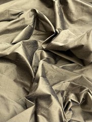 100% Silk Dupioni Fabric 54” Wide Sold By The Yard #OLIVE