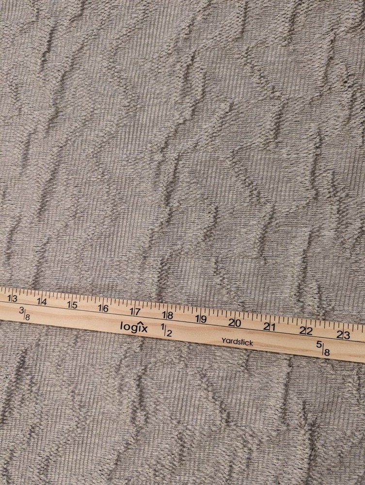 Holly Hunt Jumanji Cement Fabric -SOLD BY THE YARD – 20 YARDS AVAILABLE