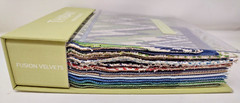 Thibaut Volume 13 Fusion Velvets Fabric Sample Book 50+ Samples