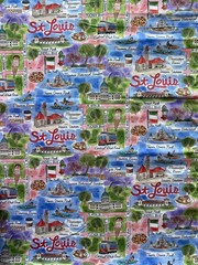 JOANN FABRIC~St. Louis~US RTE 66~Missouri River~STREET MAP~Union Station~HydePrk