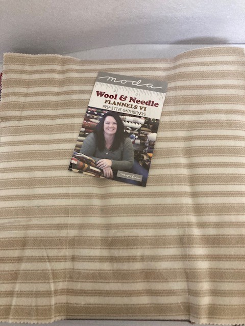 Moda – Wool & Needle – Flannels VI – Primitive Gatherings – Layer Cake – New