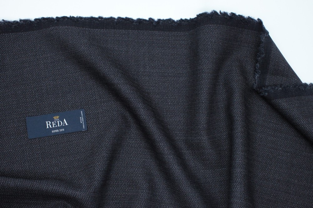 Reda worsted wool Italian suiting fabric made for Hugo Boss premium quality suit