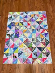 Pre-Cut Floral Fabric Squares 10×10 – 50 Unique Patterns for Stylish Crafts