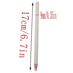 LQ Industrial Sewing Mark Pencil 4PCS White 4 Count (Pack of 1),
