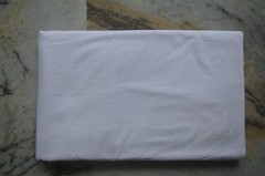 White Solid Plain 100%Cotton Fabric 5 Yard NO TARRIF CHARGES 100%✅ ZK_79