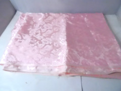 New Fabric- Pink Acetate Shiny Fabric Material 7 Yds 45″ W