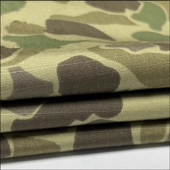 Nylon Cotton Grid Camouflage Fabric Tactical Training Suit Cloth DIY Clothes US