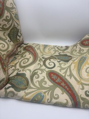Damask Paisley Material 3 Plus Yards 60 Inch Wide Make Great Throw Pillows