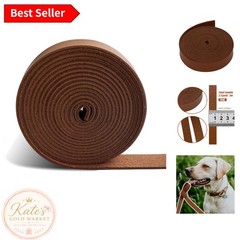 Versatile 78.7-Inch Faux Leather Strip for Belts and Crafting – Friendly