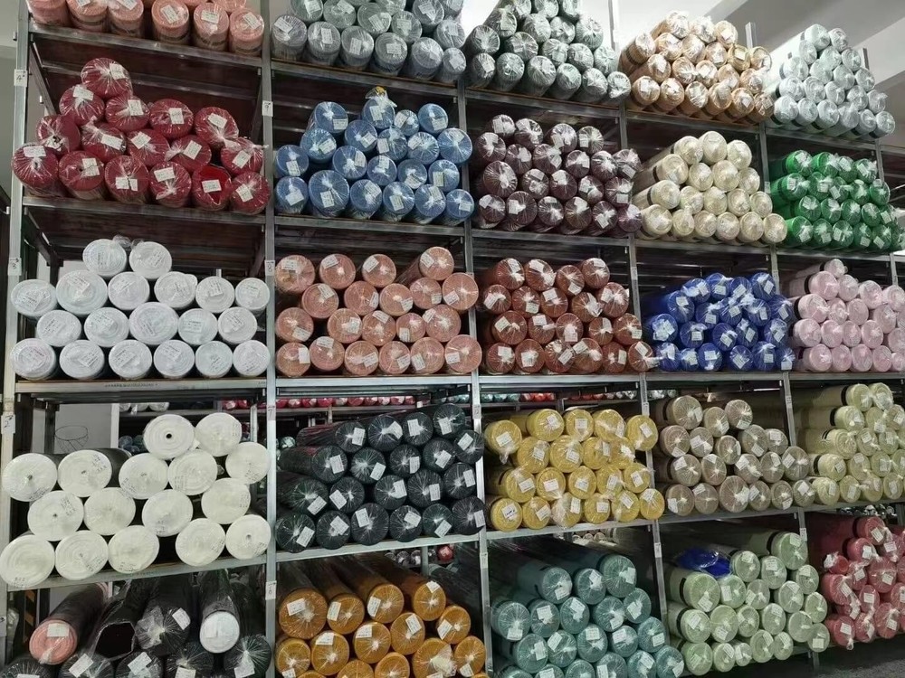 Poly Poplin Fabric by the Roll _ High Quality Solid Polyester 60″ Width