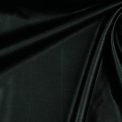 Stretchy Soft Faux Leather Fabric Material – BLACK