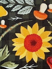 Quilting Fabric Lot – 10 Fat Quarters, Fall/Autumn + 1 FREE!