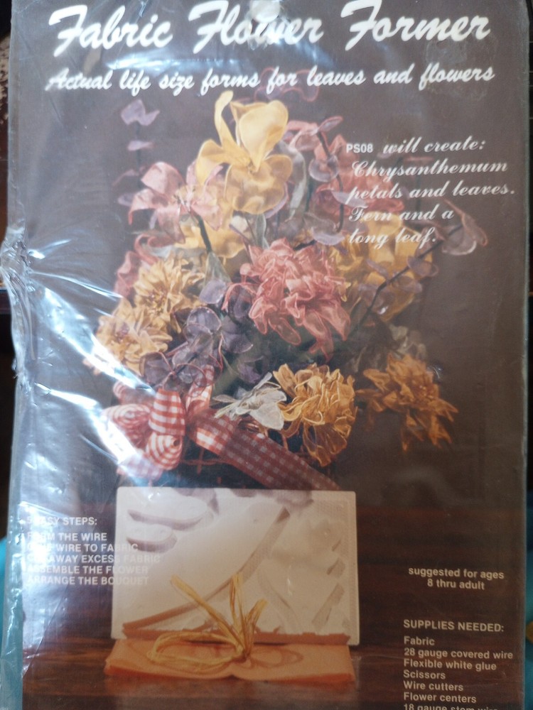 Fabric Flower Former – Hobby Craft Concepts NOS M5