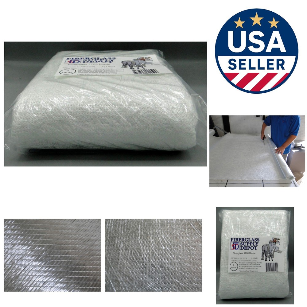 High-Quality 1708 Fiberglass Biaxial 50″ Wide Sheet – Industrial Grade & Durable