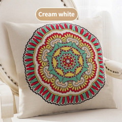 2x Boho Ethnic Throw Pillow Cases Linen Cushion Cover Sofa Bed Home Decor Modern