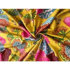 LOT 25 Yard HandBlock Print Handmade Cotton Indian Natural Sewing Crafts Fabric
