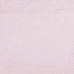 1M X 1.45M Voile Lilac Geometric Pattern Cotton Burda