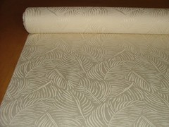 Mark Alexander Romo Fabric Rousseau Cream Silk Wool Upholstery Curtain 17 Metre