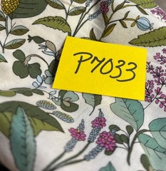 1/2 yard x 42″ Brother Sister Design Studio Floral Cotton Fabric Quilting