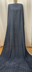 Liberty Of London Silk Crepe De Chine Geometric Medallion Fabric 5 Yds 54″ Wide