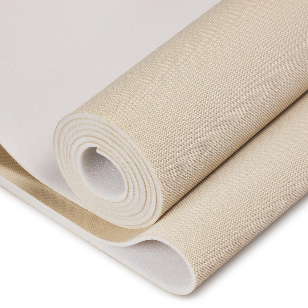Auto Headliner Fabric 120″ L × 60″ W with Foam Backing – Mesh Type with – T