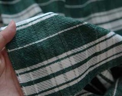 Dark Green Plaid Fabric for Coats Jacket Sofa Cover Pillowcase Skirts Tablecloth